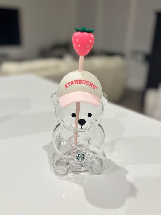Starbucks Other - Starbucks GLASS BEARIST
COLD CUP – PINK EDITION 💕